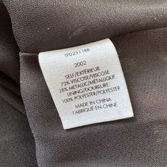 DEREK LAM 10 CROSBY • Edith Ruffled Floral Mini Dress in Black - Picture 14 of 15